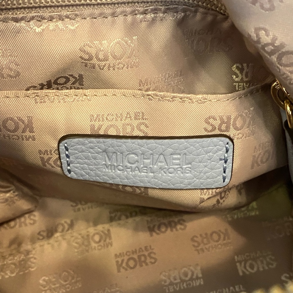 Michael Kors ARIA Studded Handbag - Picture 6 of 9